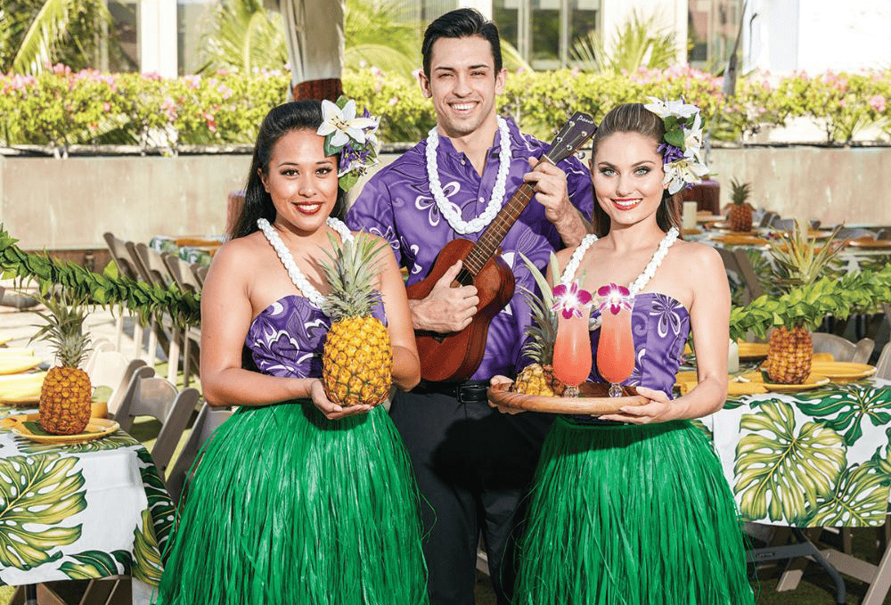 Waikiki Luau at Rock-A-Hula Cabana